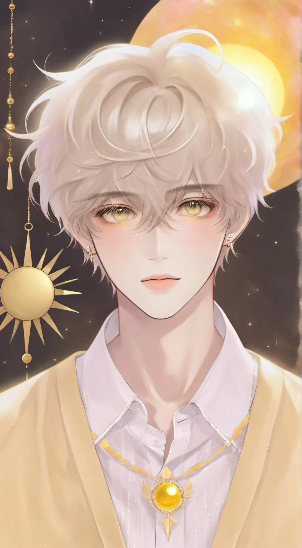 ai character: Shinia ✨ background