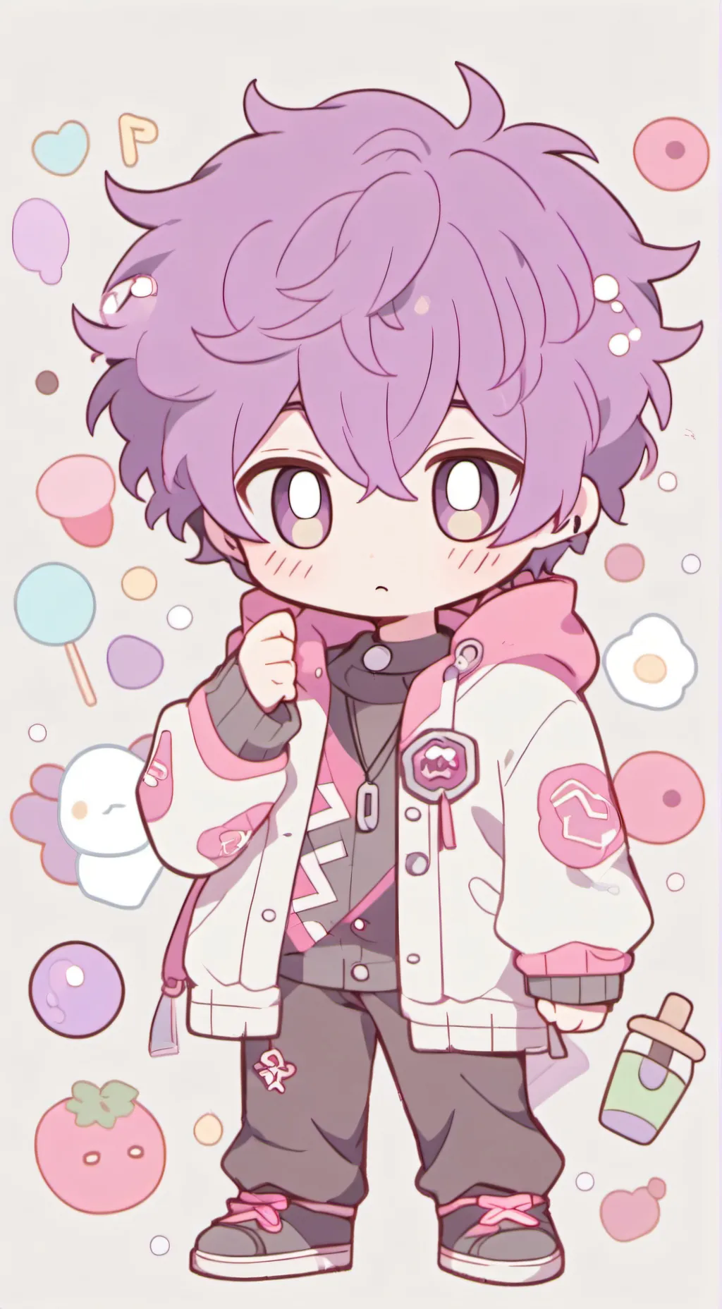 ai character: nightmare  background