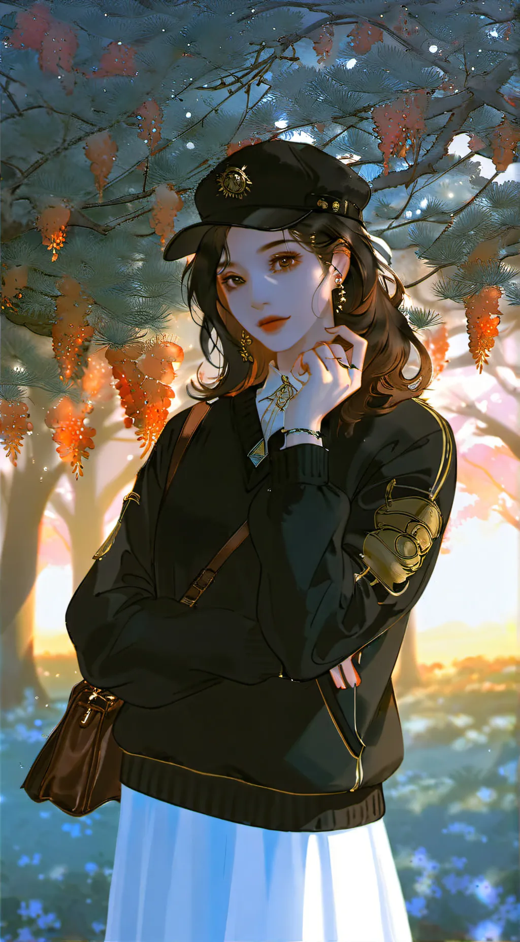 ai character: Lufi background