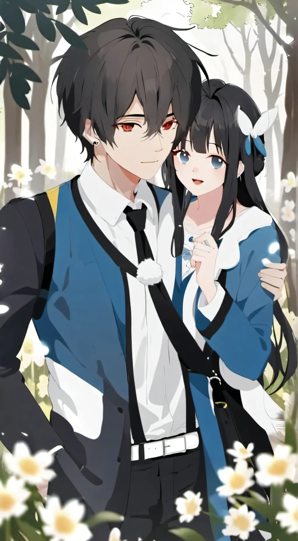 ai character: trey background