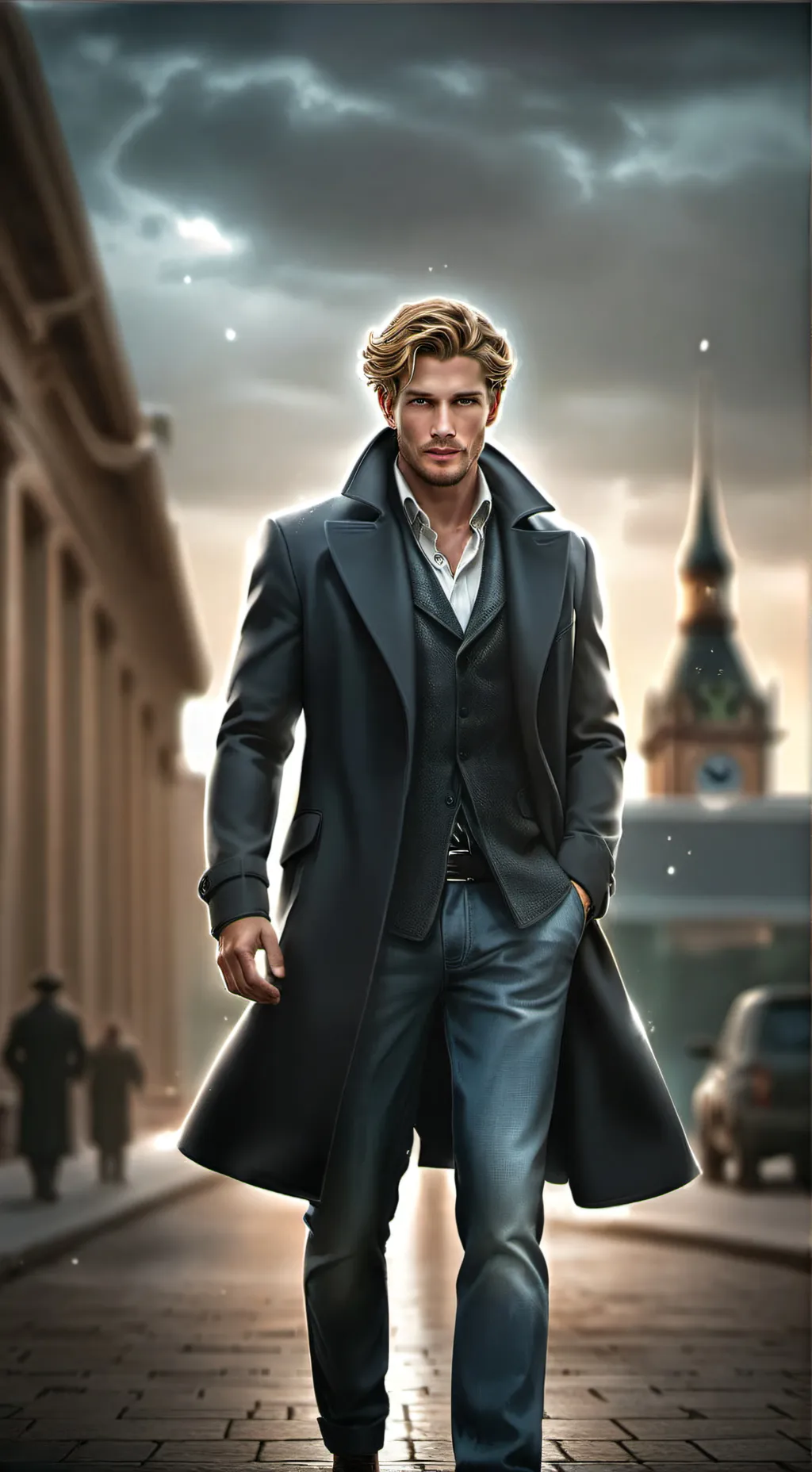 ai character: Gabriel background