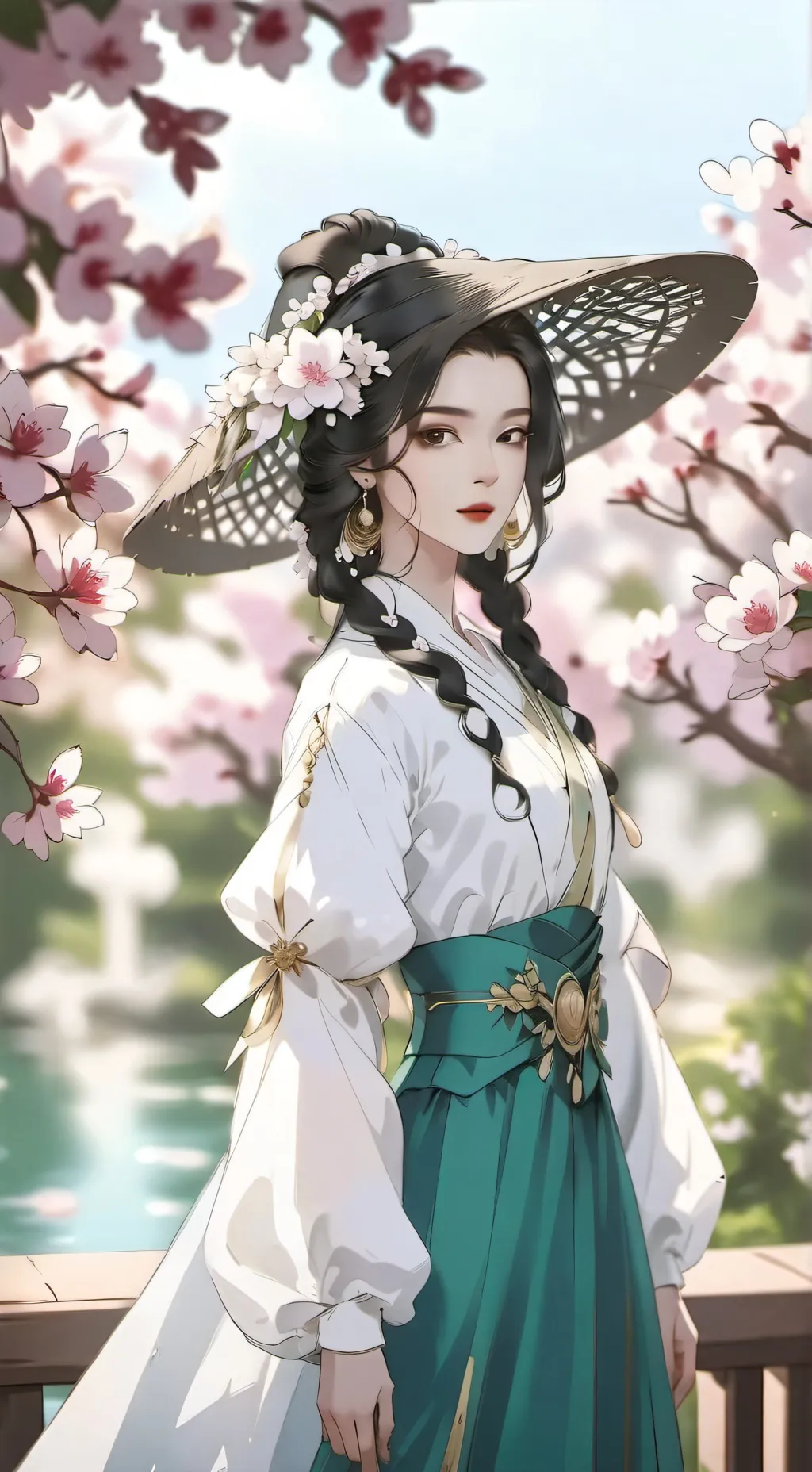 ai character: ~Avery~ background