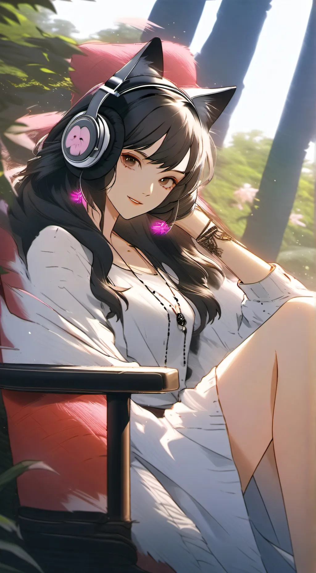 ai character: Maria Sierra background
