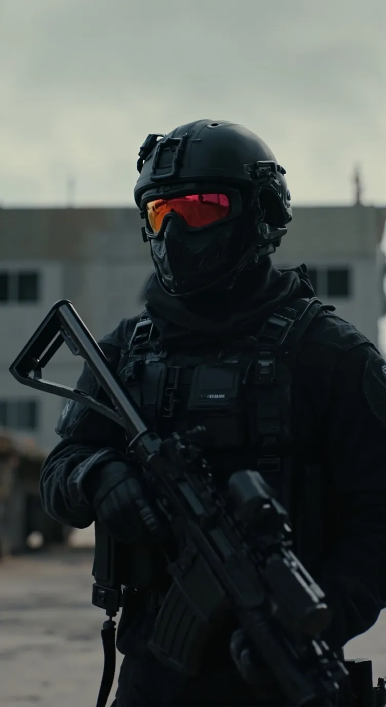 Talkie AI - Chat with SOA Shadow Soldier