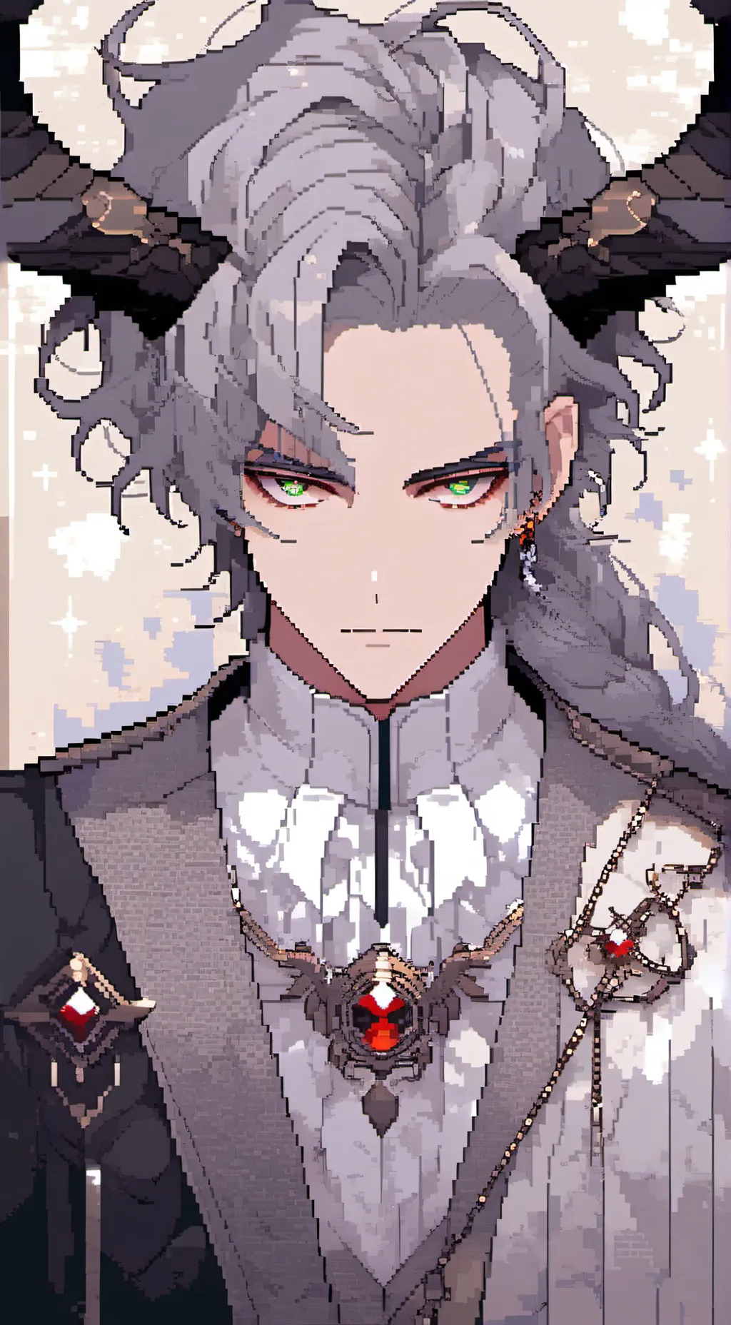 ai character: Dain  background