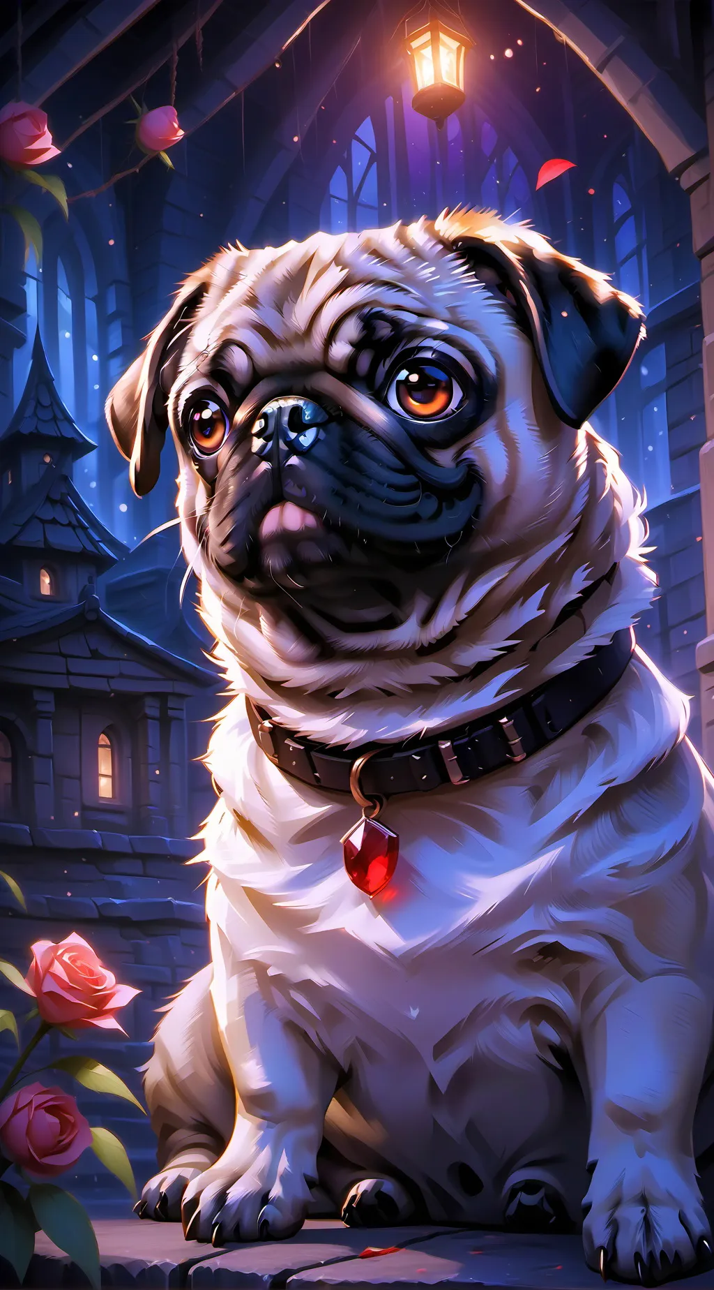 ai character: toby background