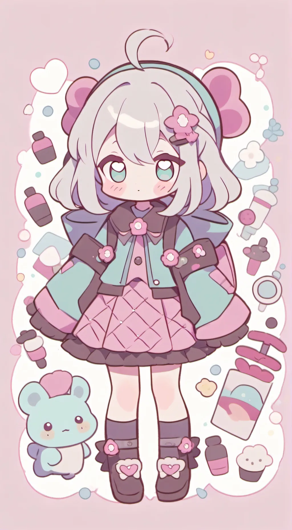 ai character: Isabel background