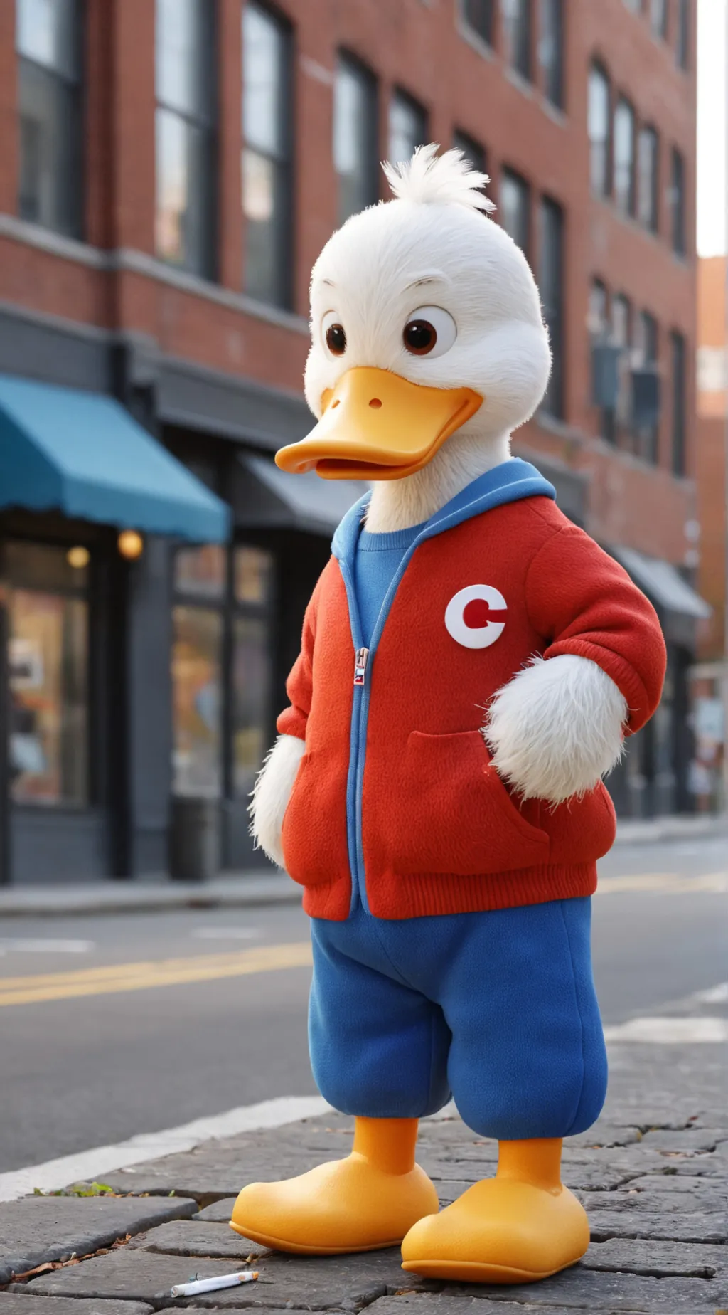 Talkie AI - Chat with Howard The Duck
