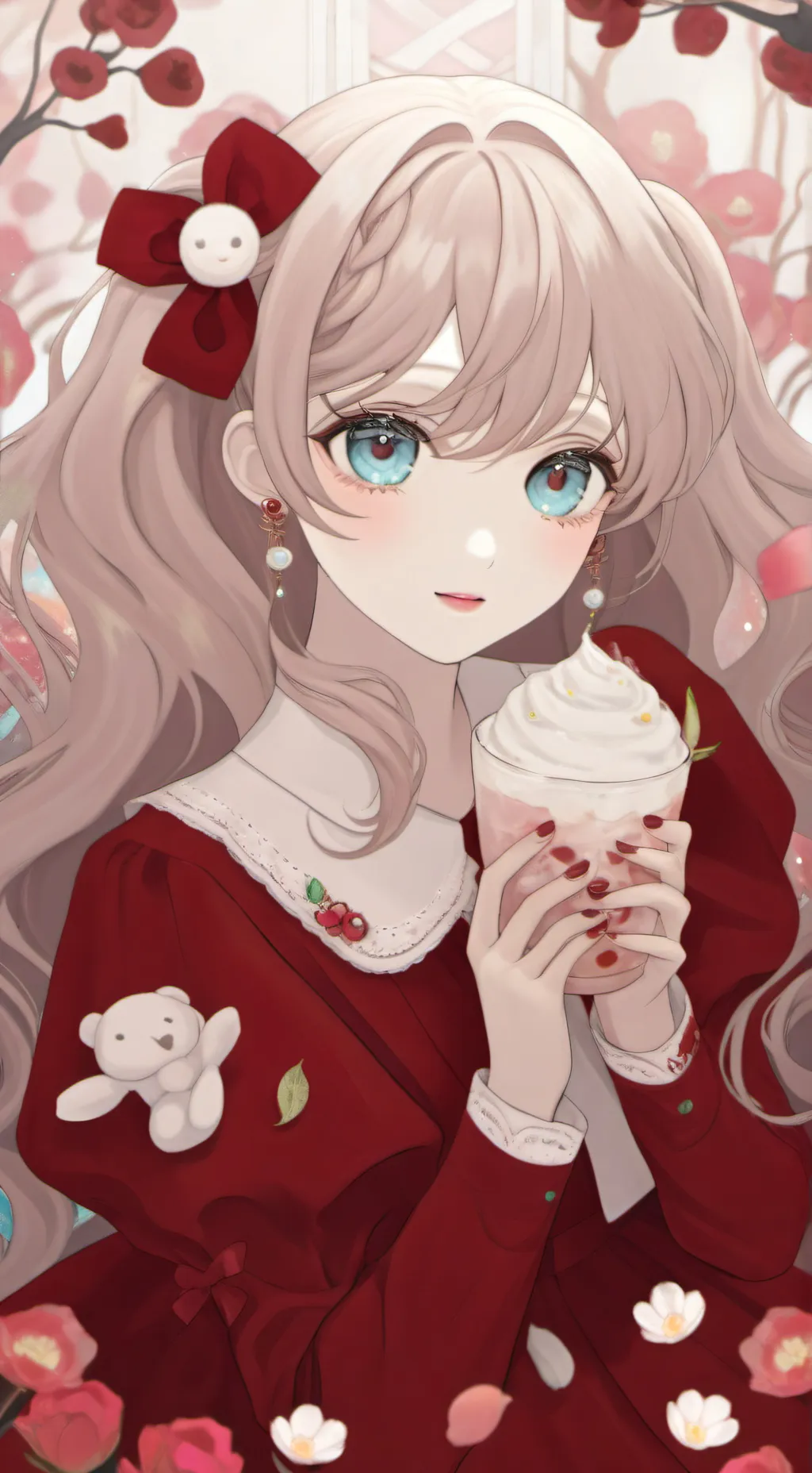 ai character: Elly background