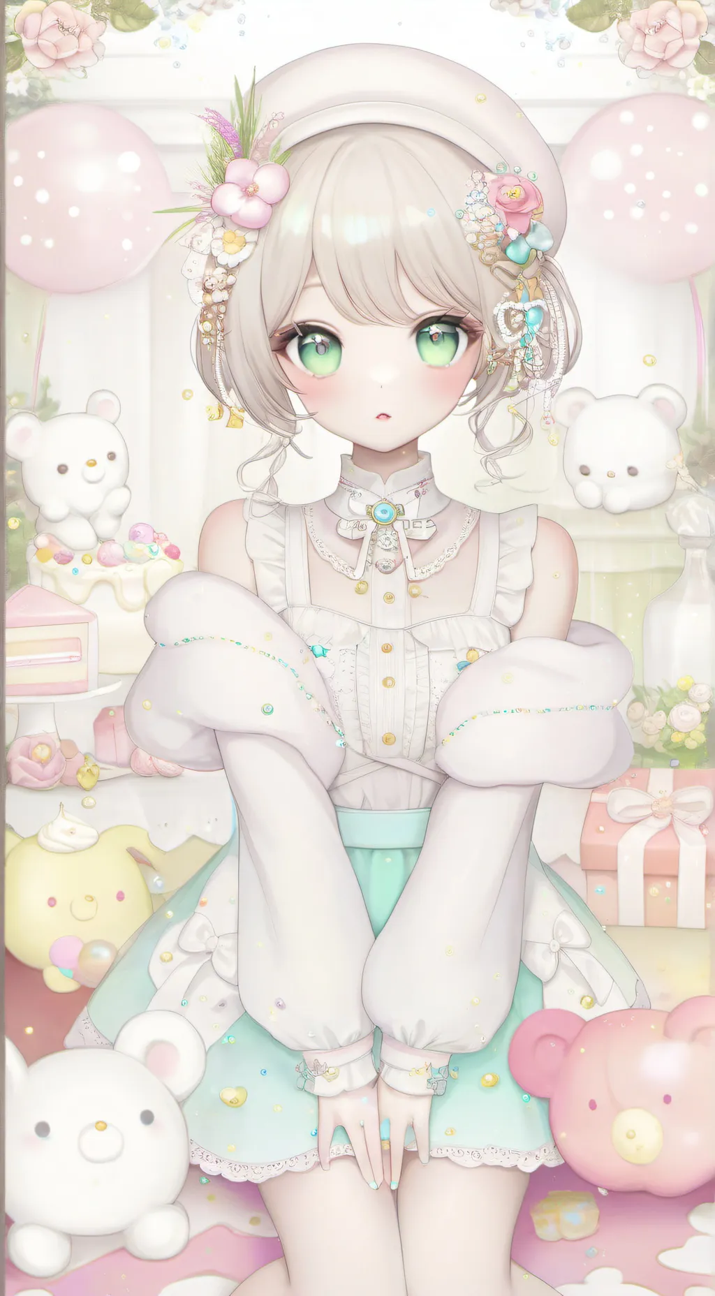 ai character: Lia background