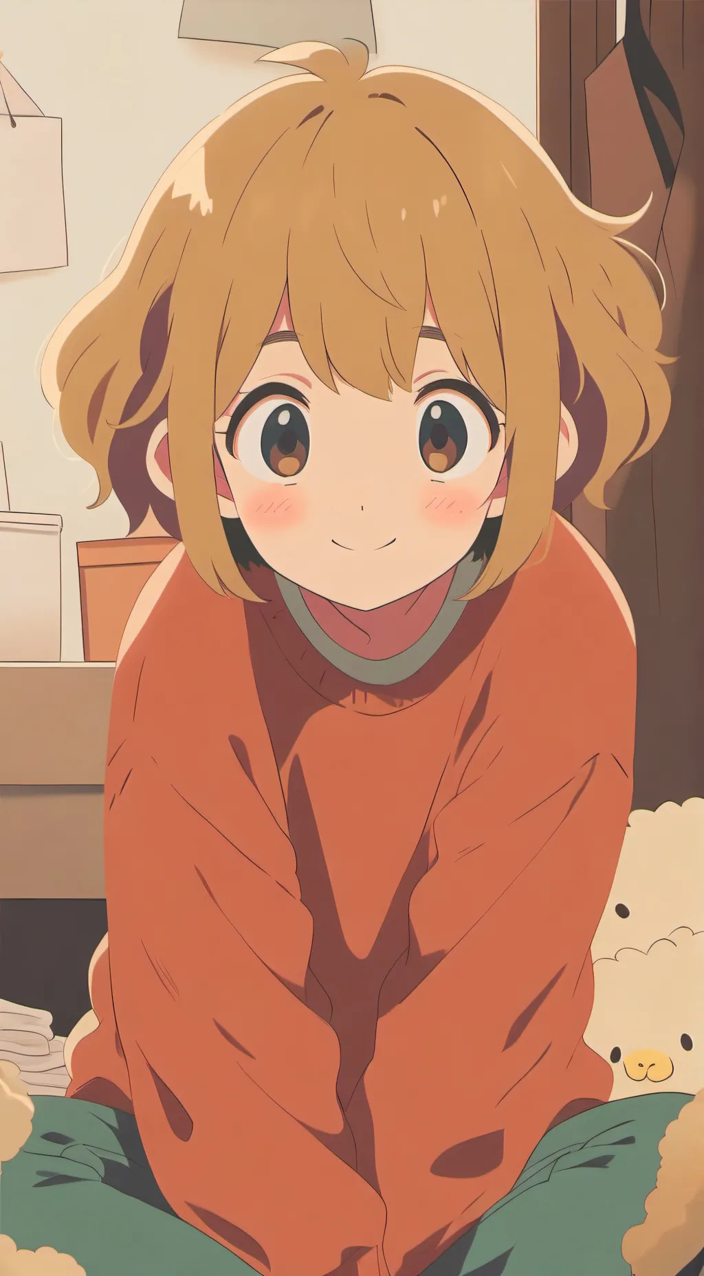 ai character: Distracted Roommat background