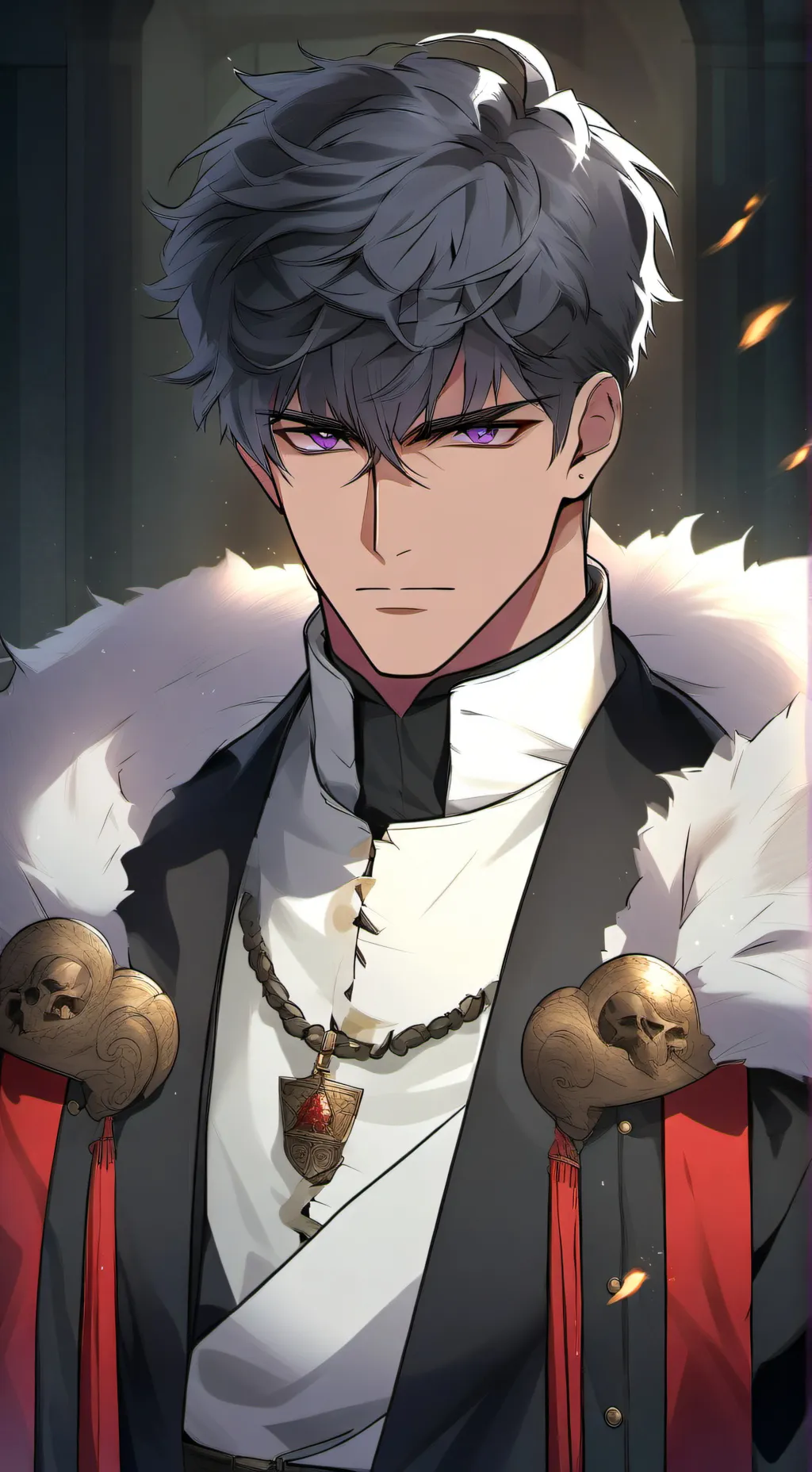 ai character: Emperor Nero background