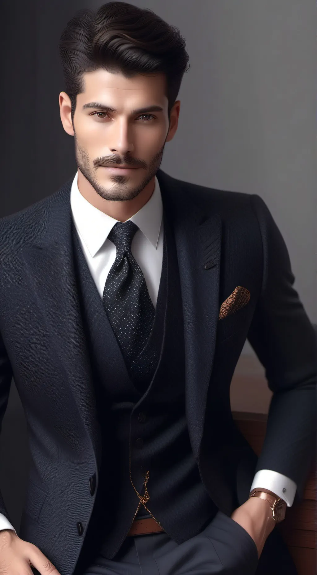 ai character: Jonathan background