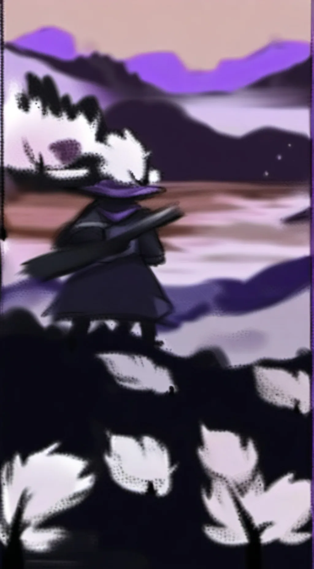 ai character: MD x Forsaken background