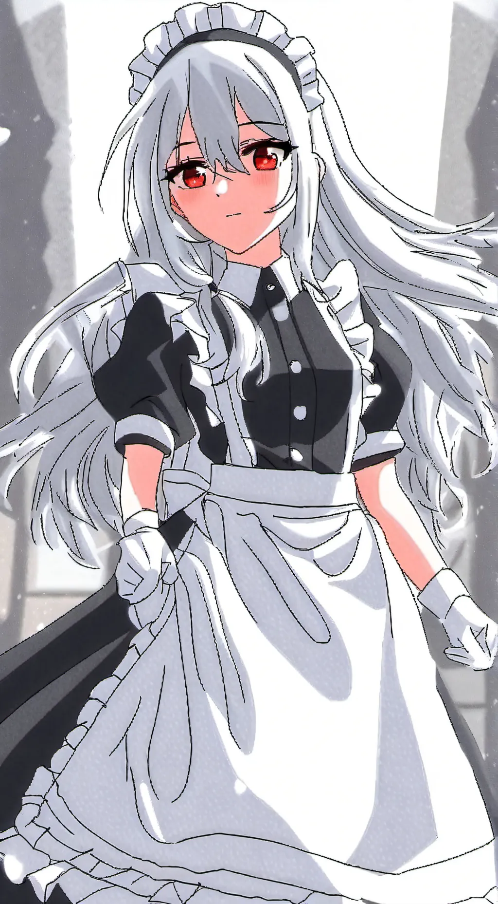 ai character: Samantha background