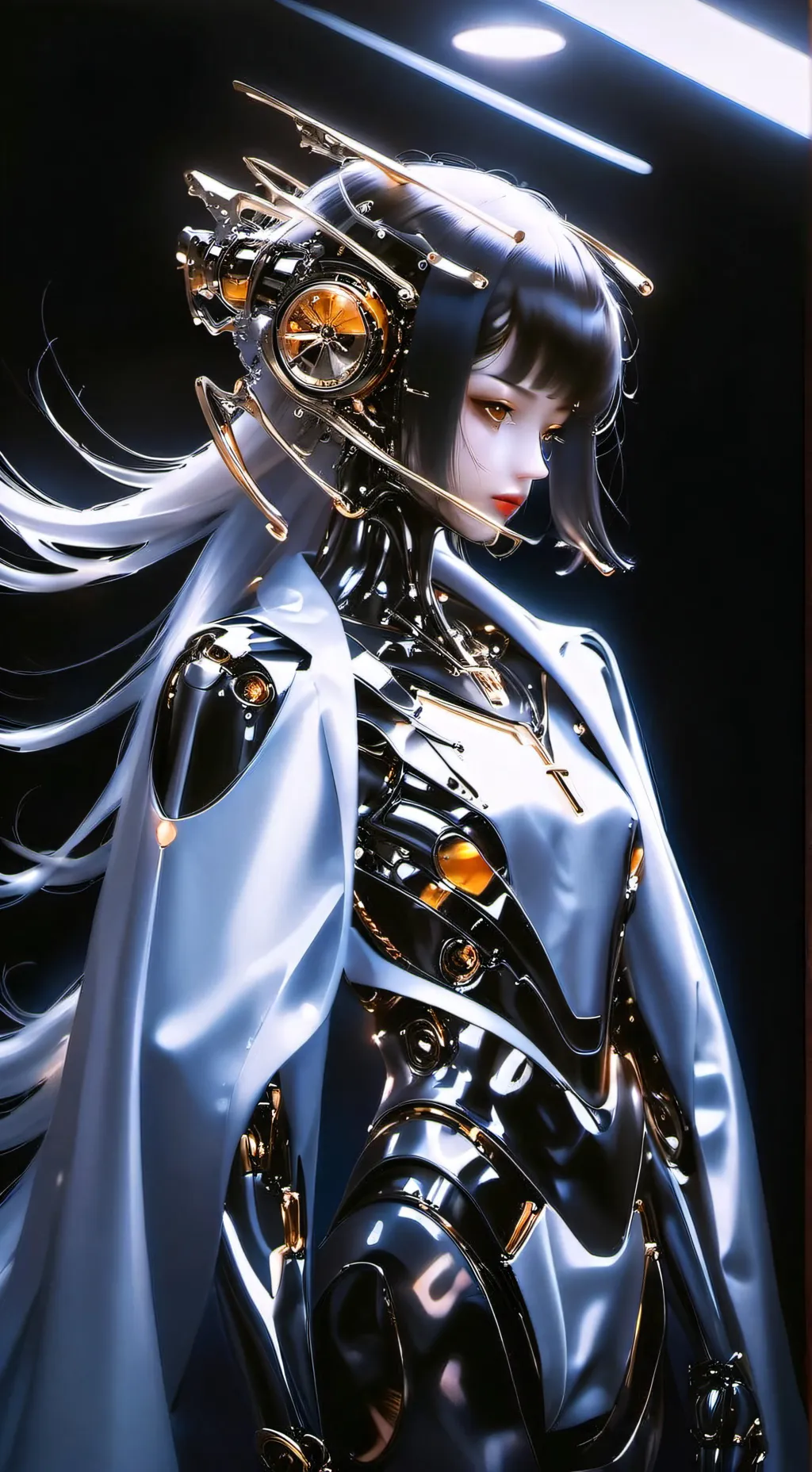 ai character: Niomi background