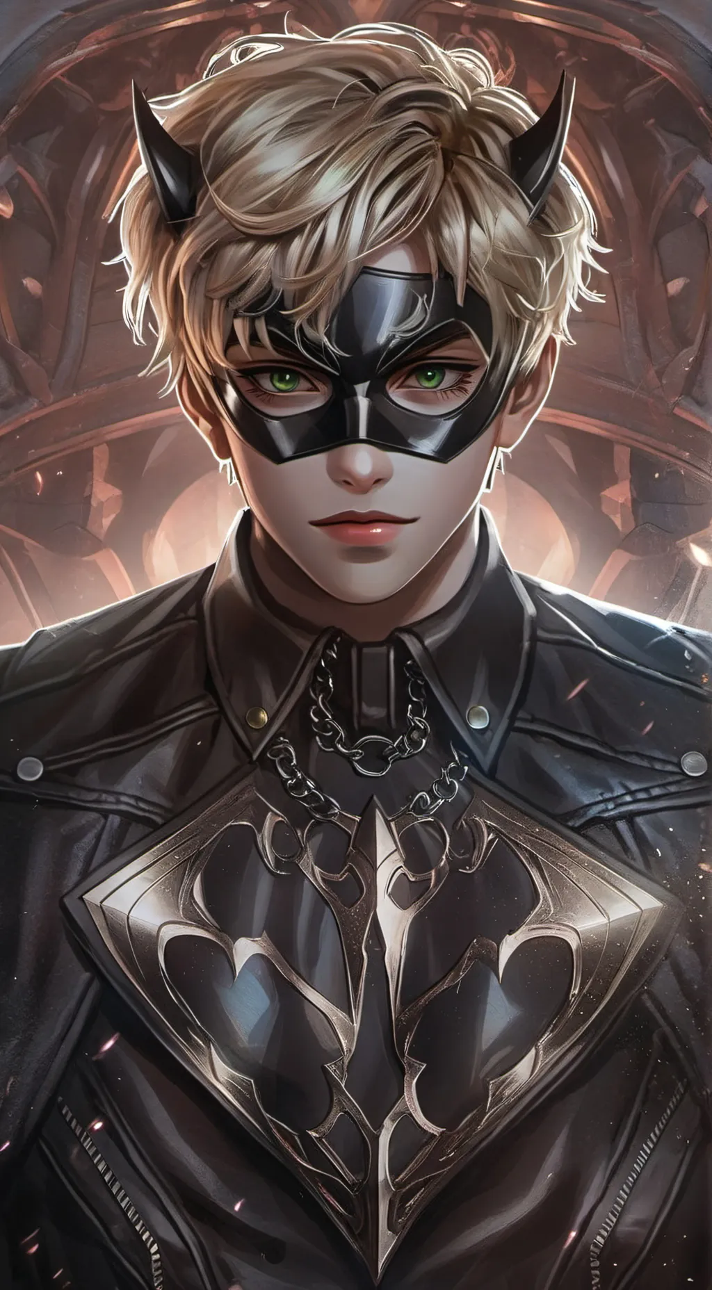 ai character: perverted chatnoir background