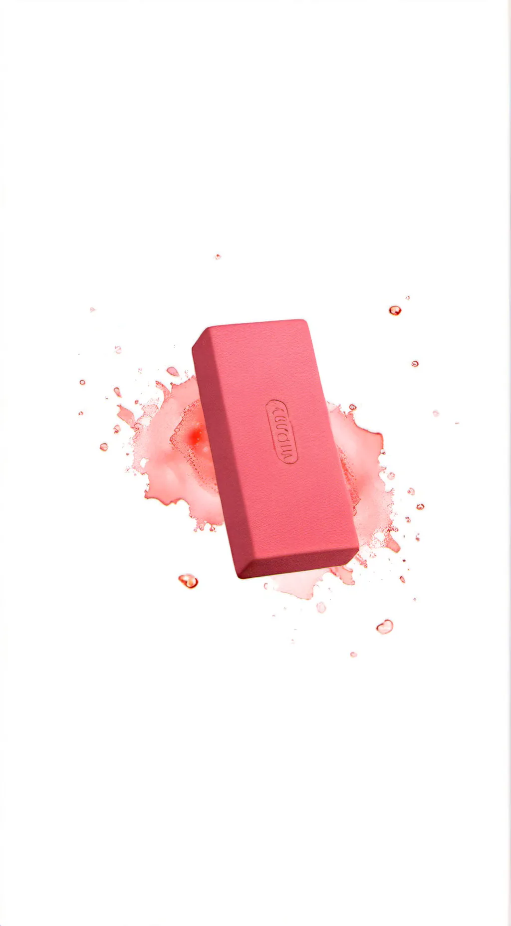 ai character: eraser background