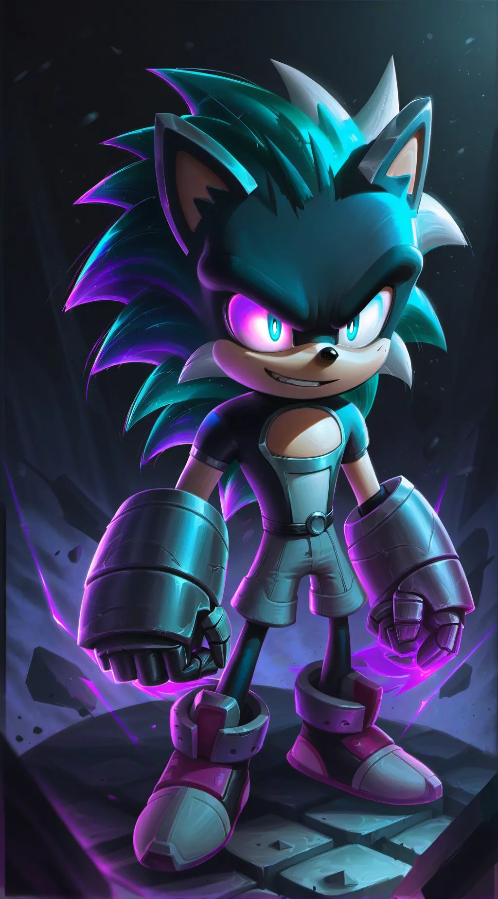ai character: Sonic family background