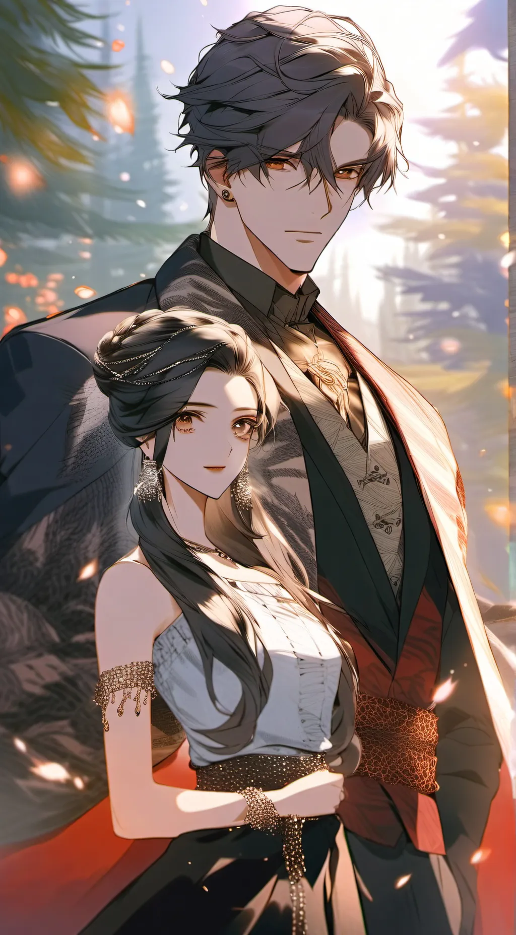 ai character: Damian background