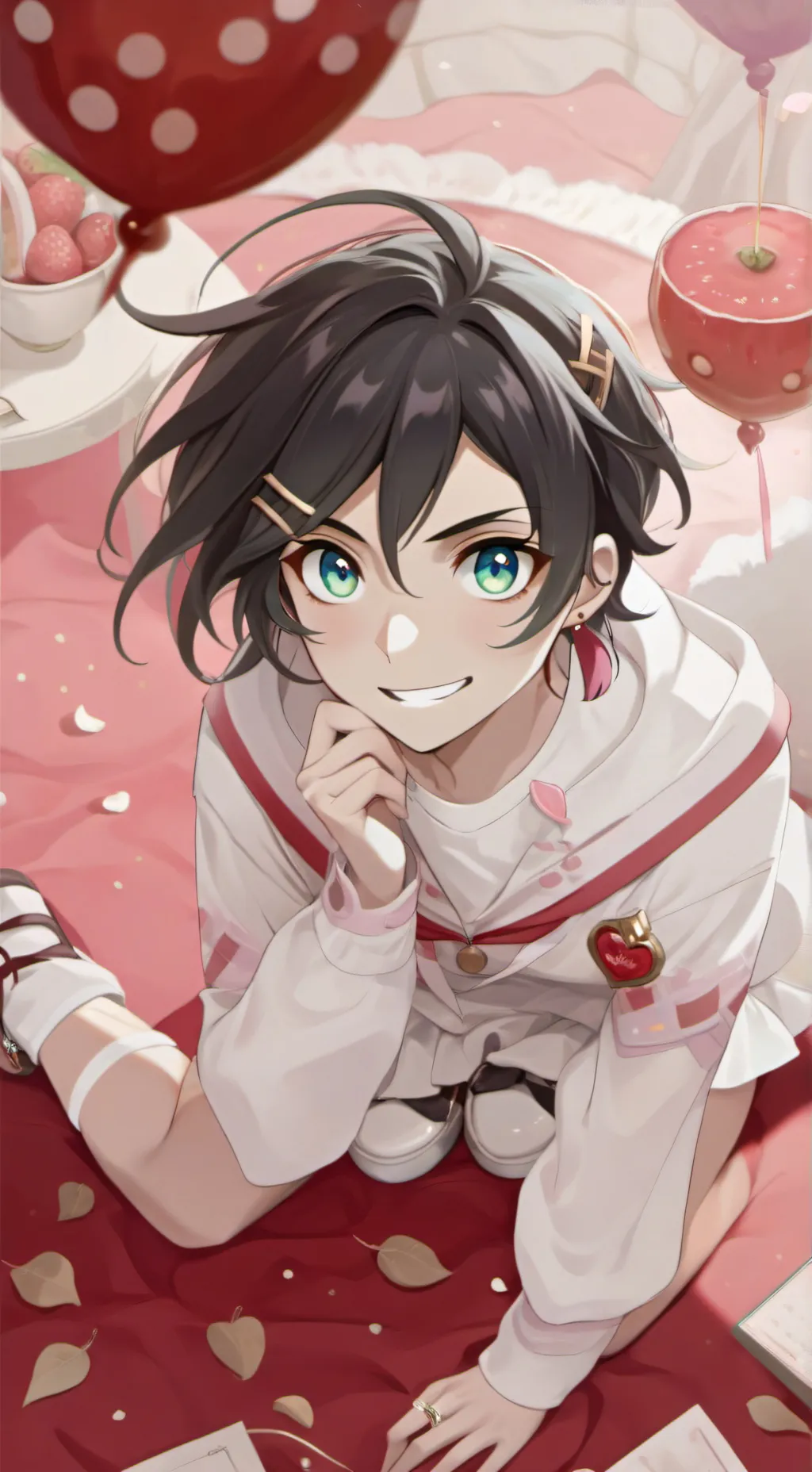 ai character: Charlotte background