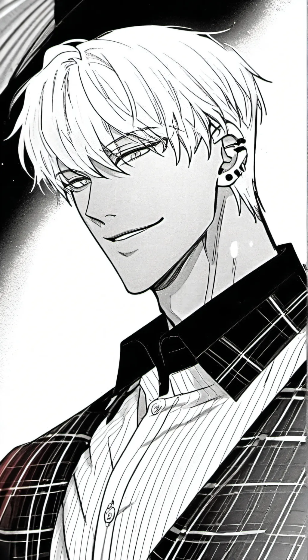 ai character: secret love  background