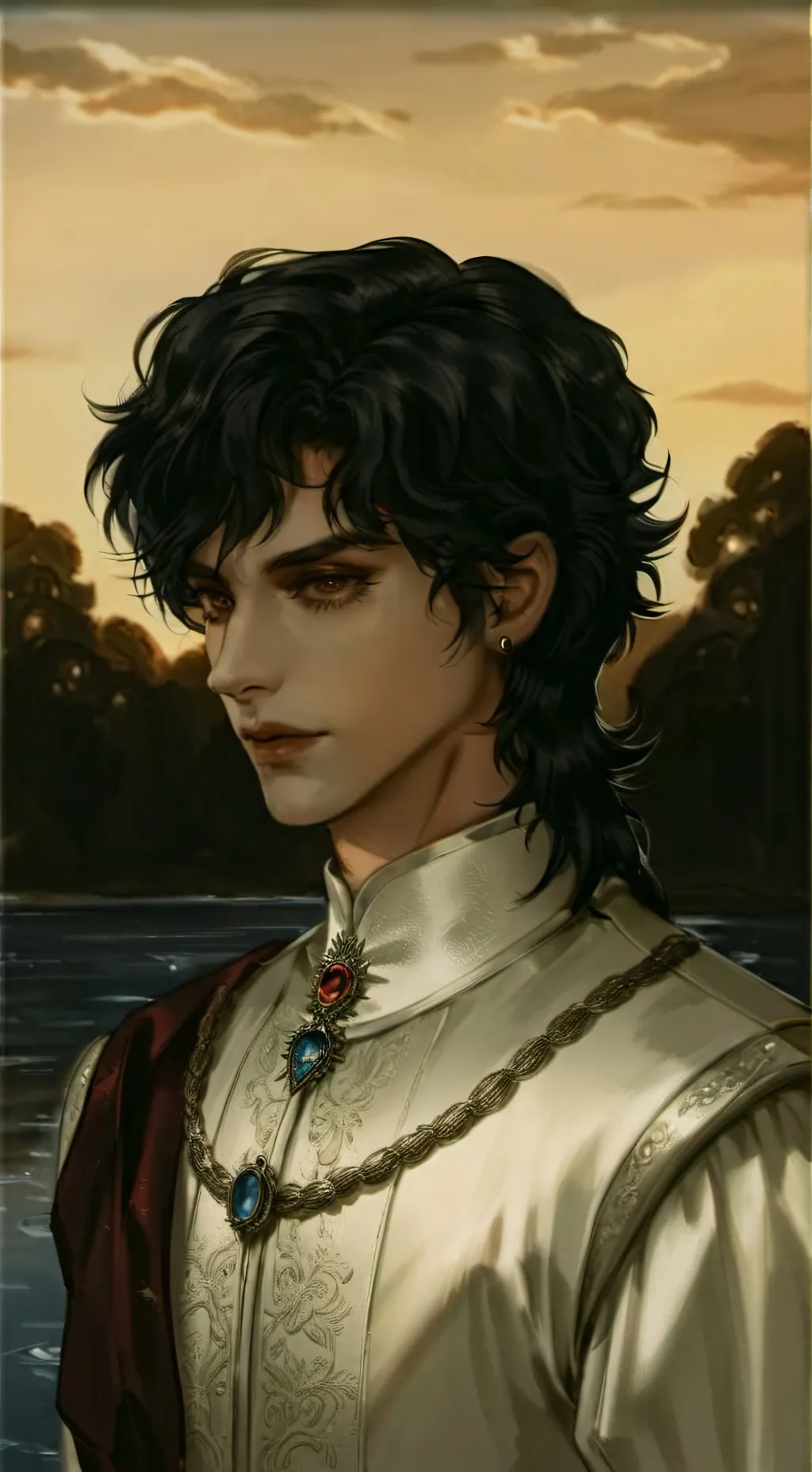 ai character: Prince Caspian background