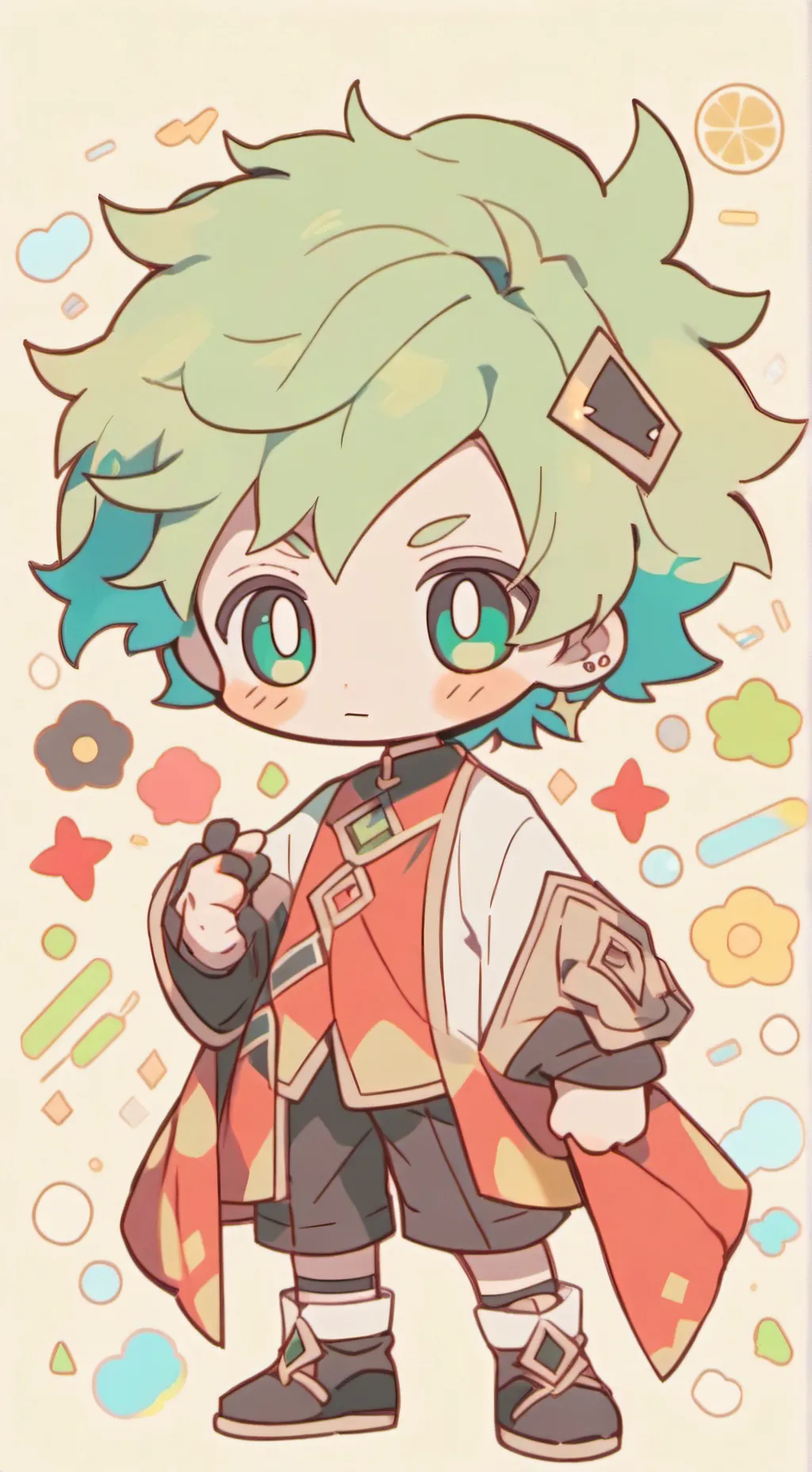 ai character: ayden background