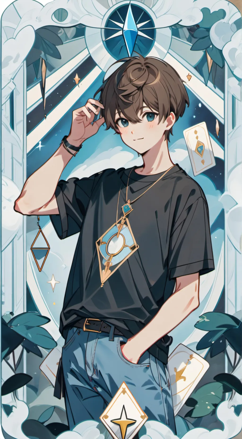 ai character: josh background