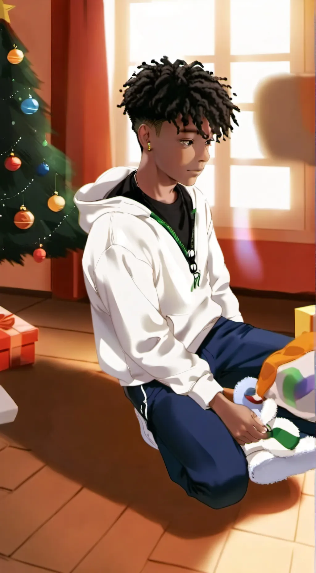 ai character: iker background