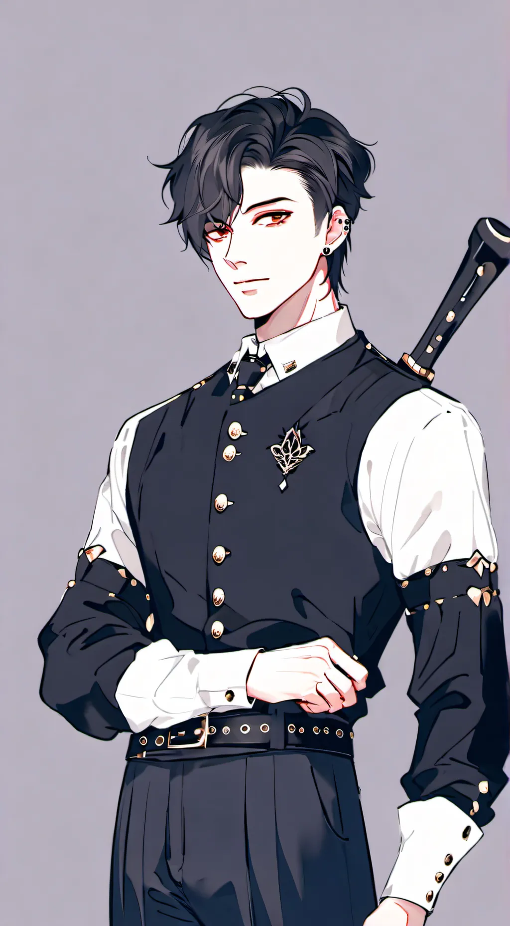 ai character: alex background