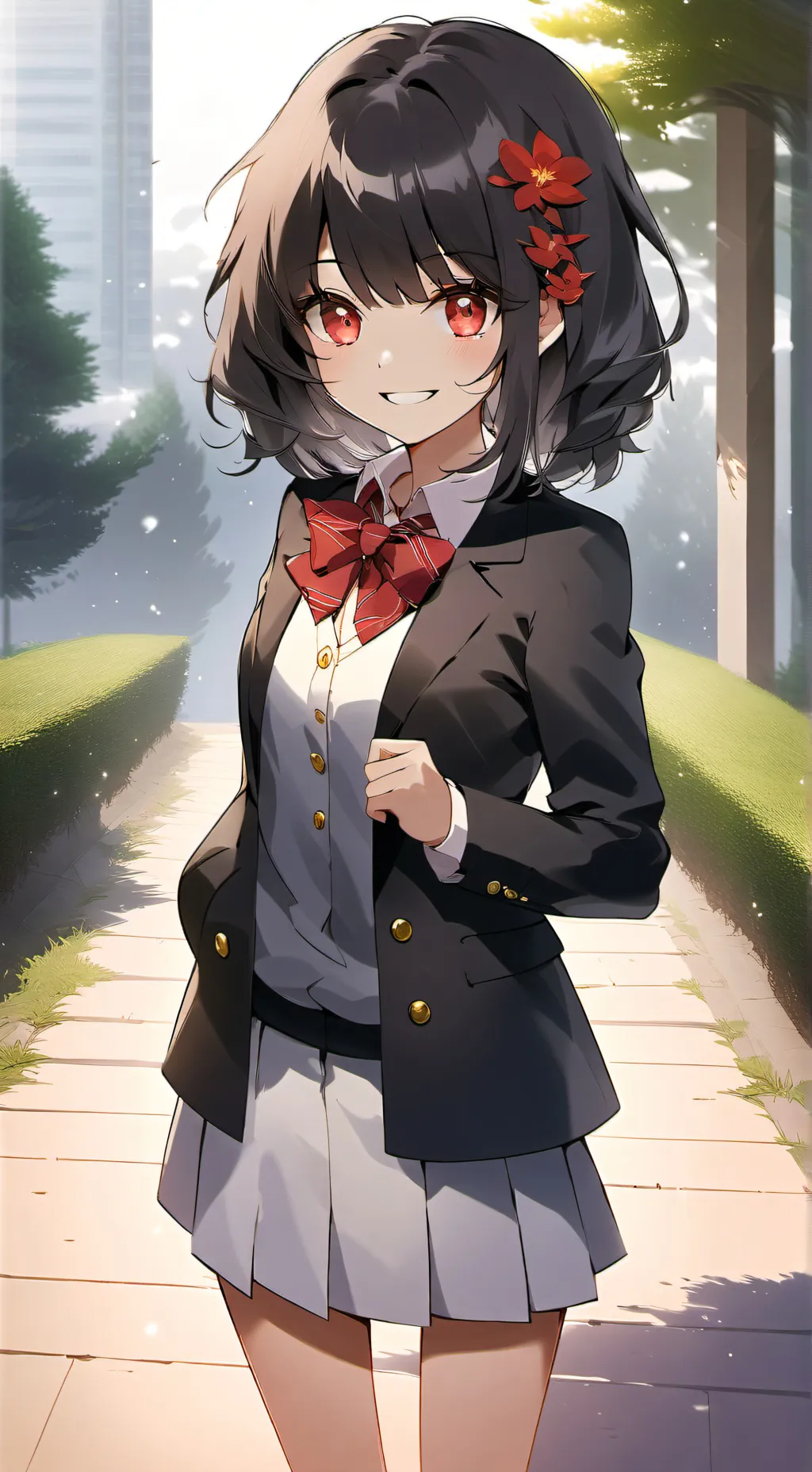 ai character: Mia background