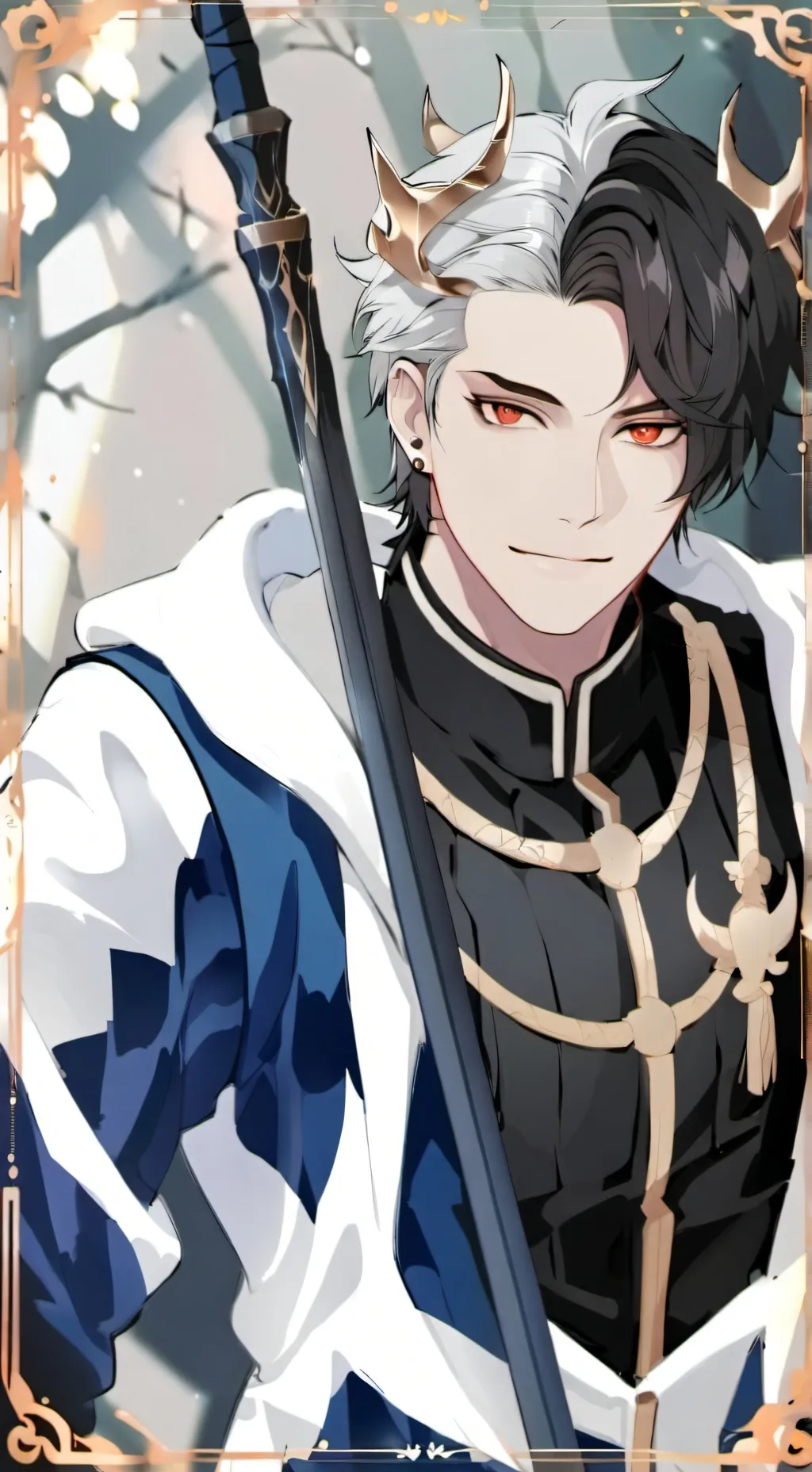 ai character: Dimitri Oberian background