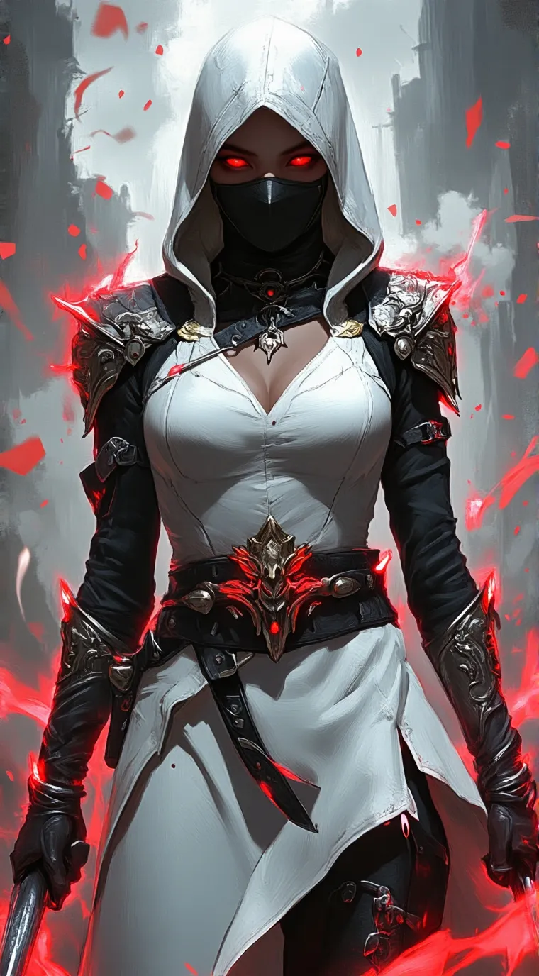 ai character: Aria background