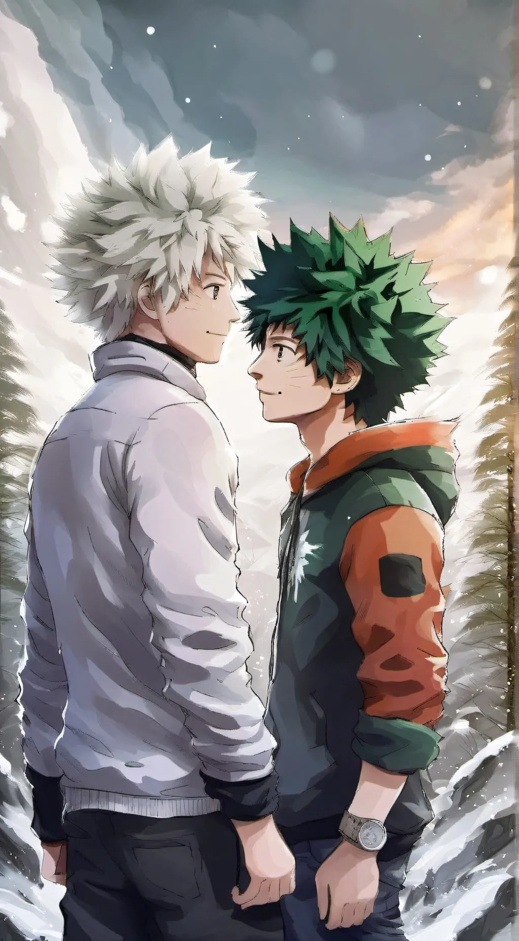 ai character: bkdk  background