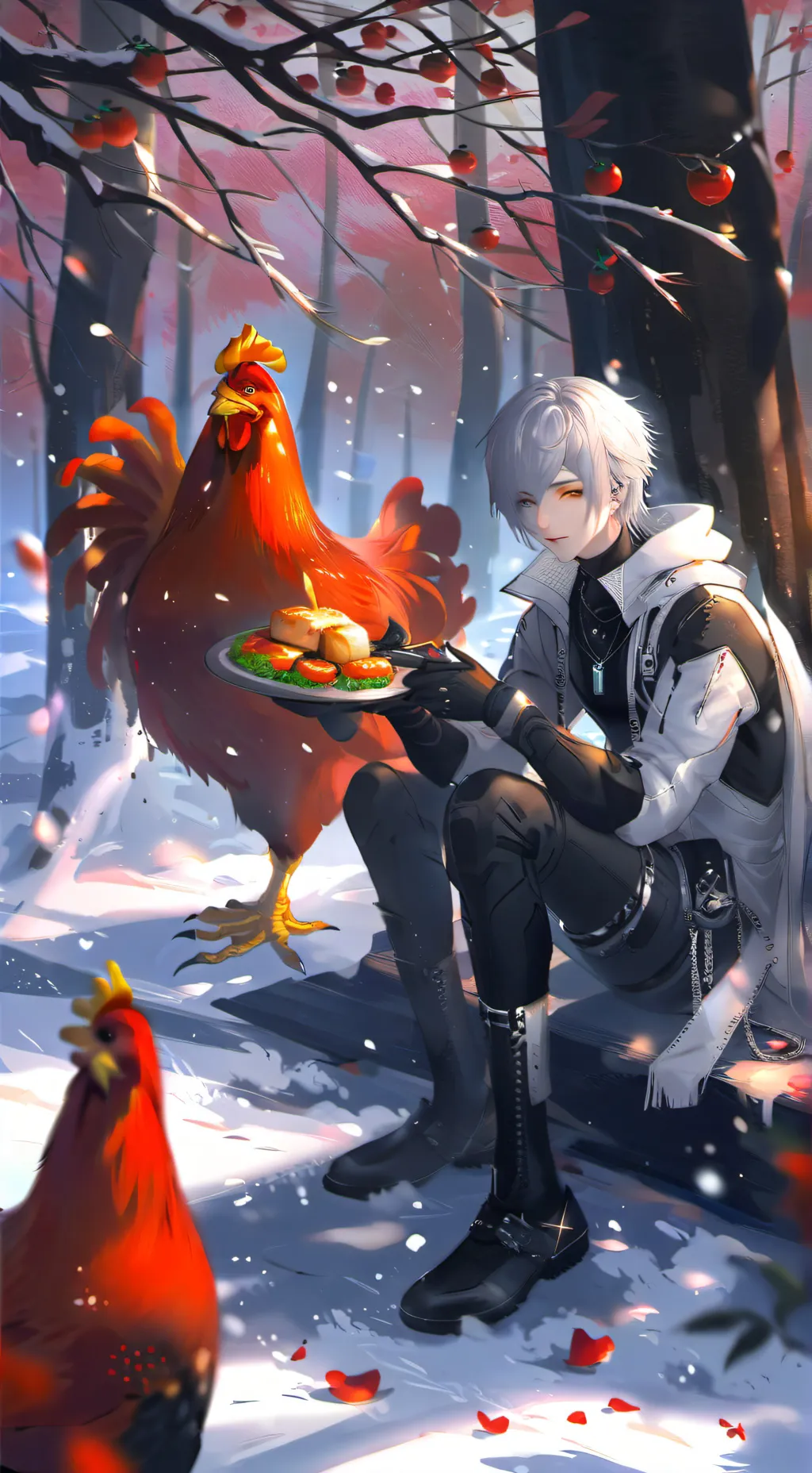 ai character: Elijah  background