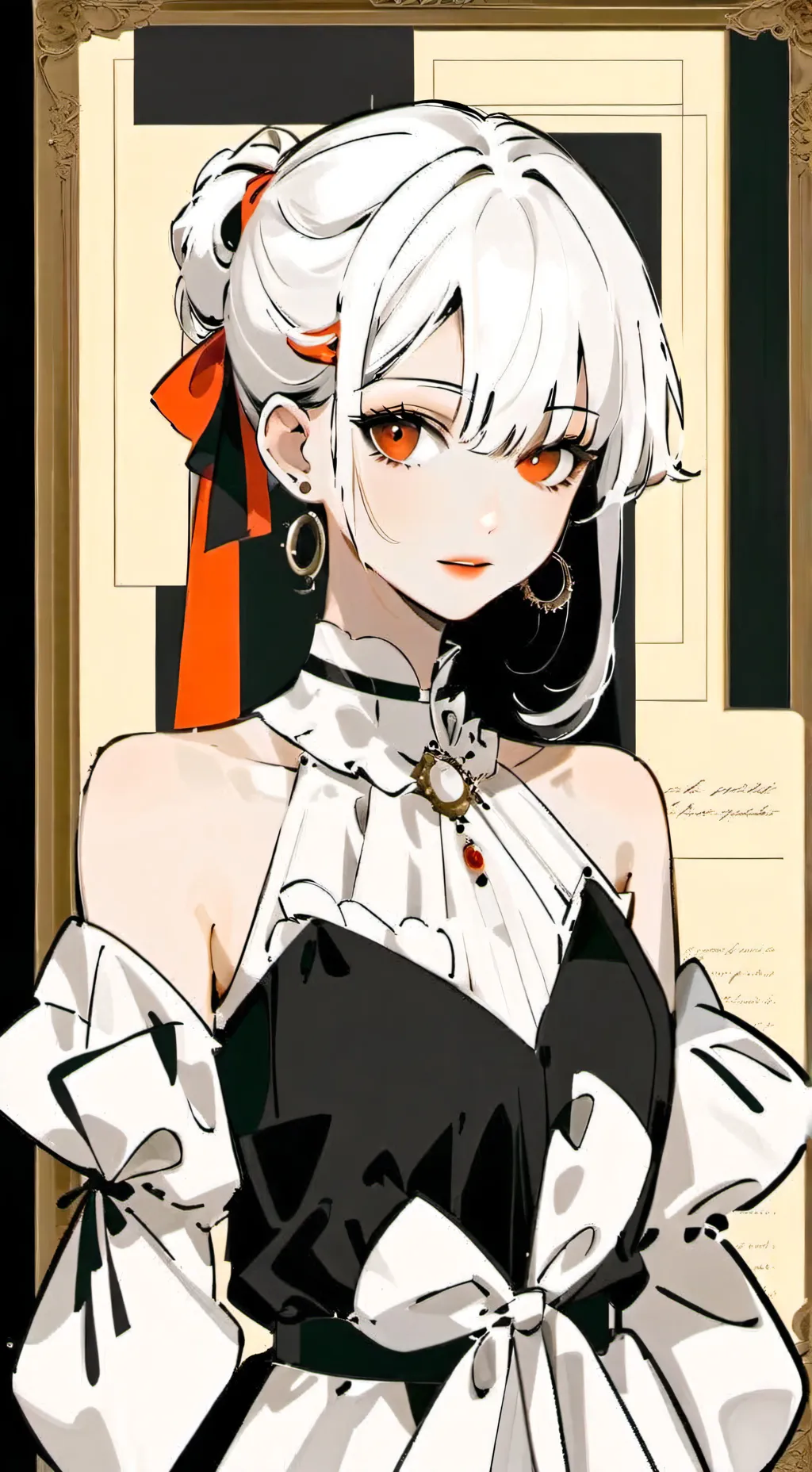 ai character: Miyu background