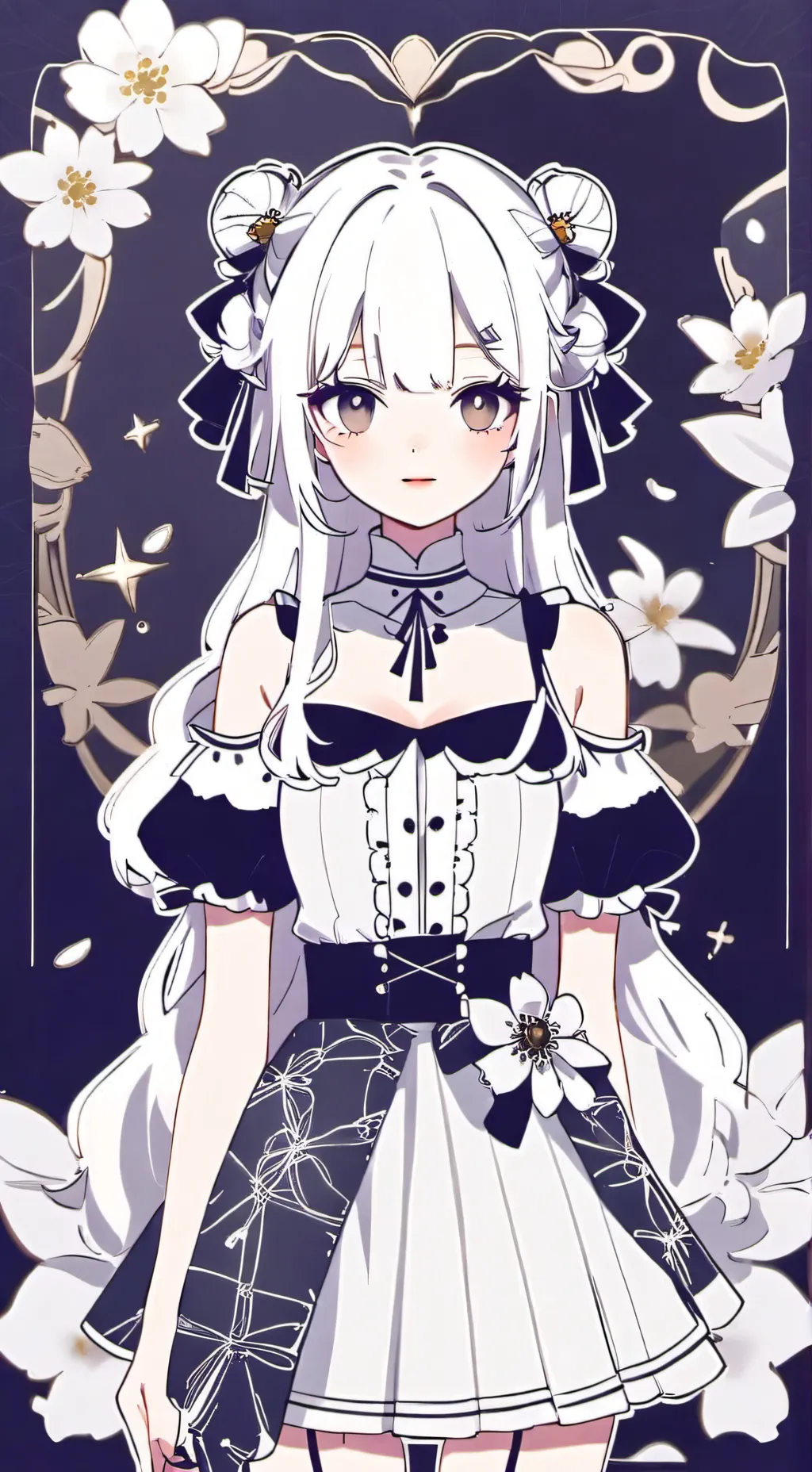 ai character: make a story background