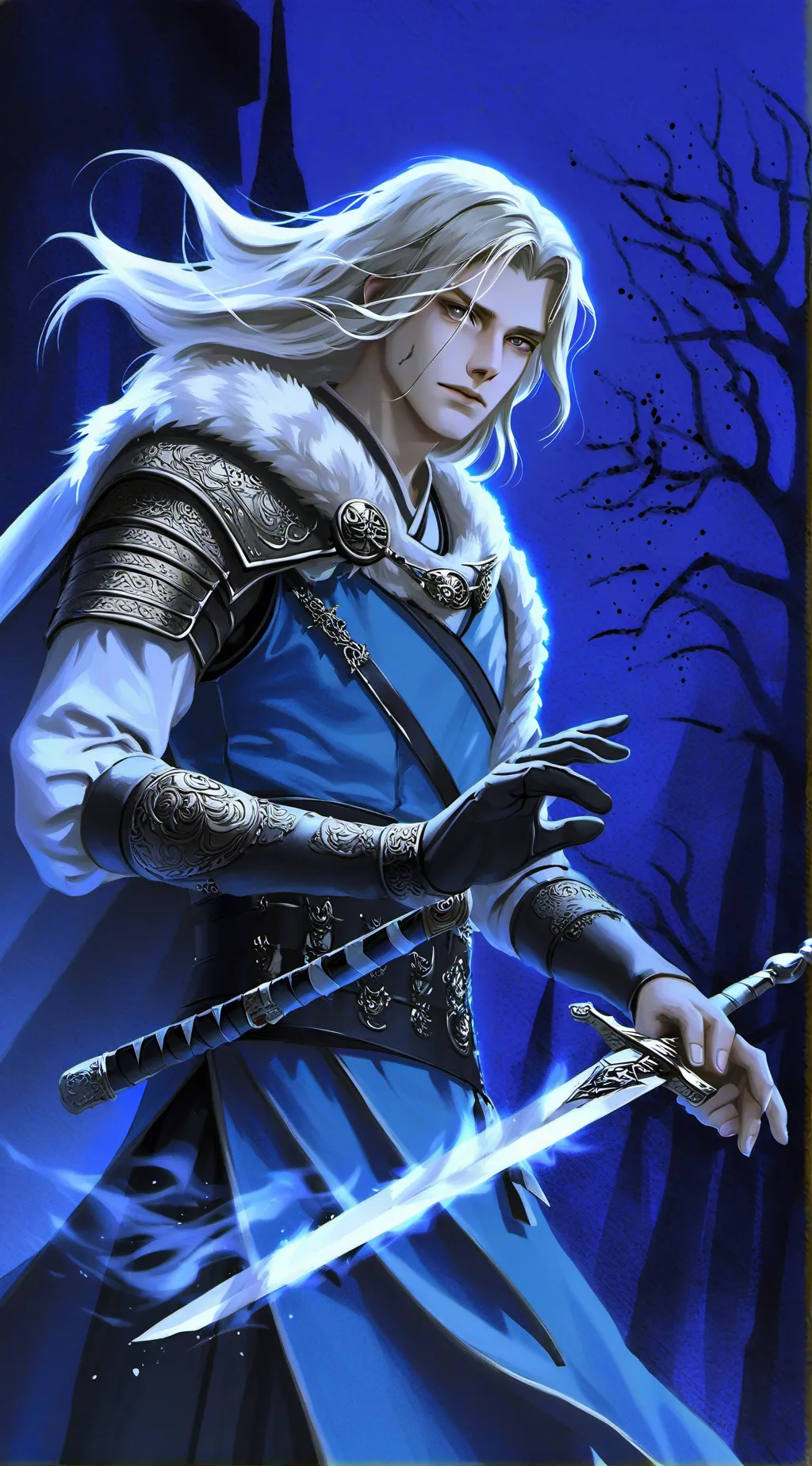 ai character: Valen background