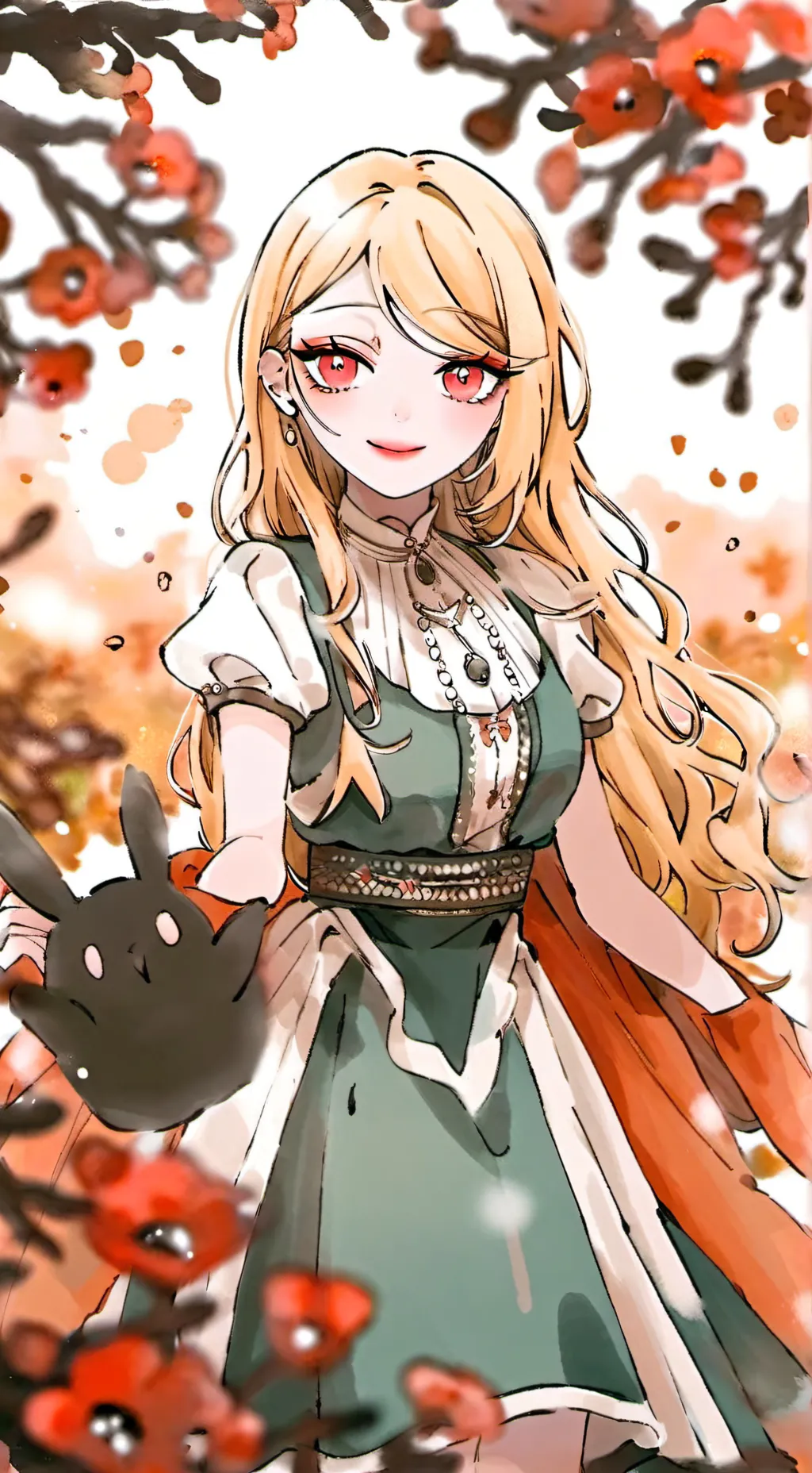ai character: kate background