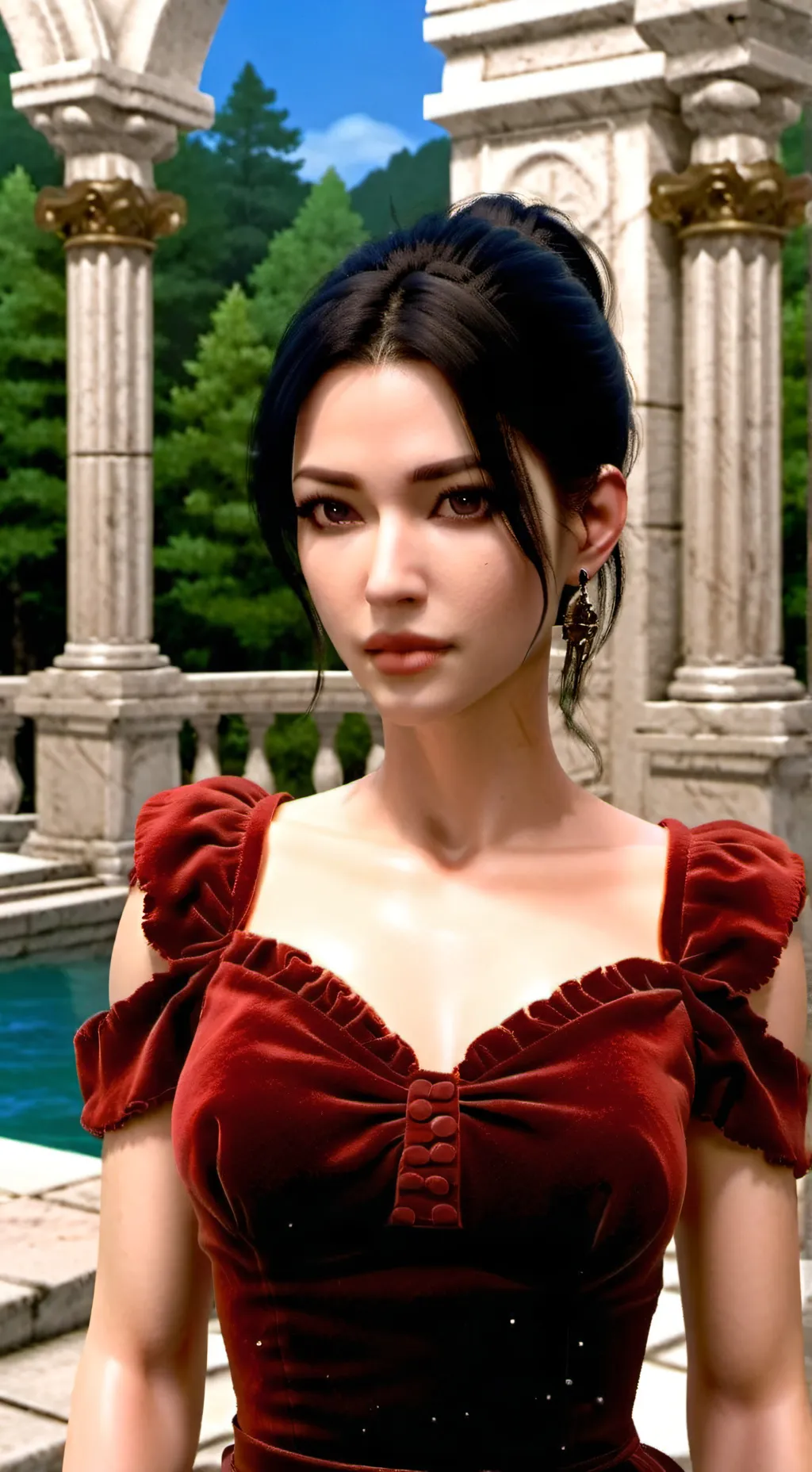 ai character: Coreza background