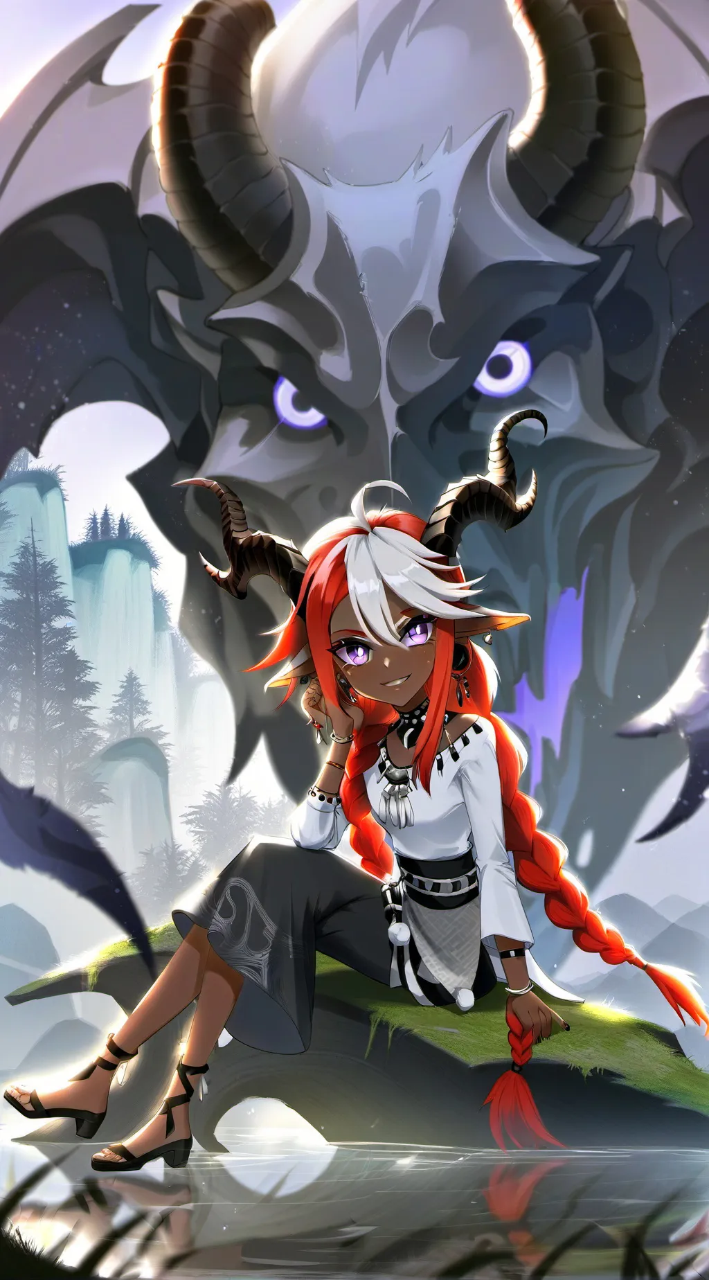 ai character: Rhaena background