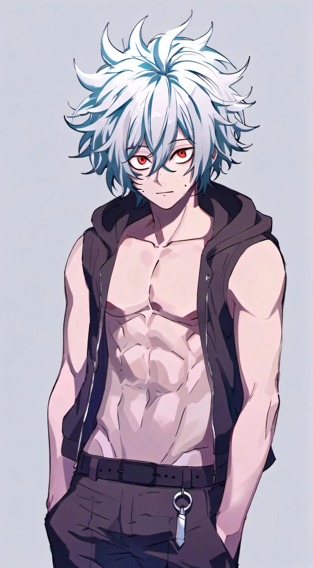 ai character: Shigaraki Tomura background