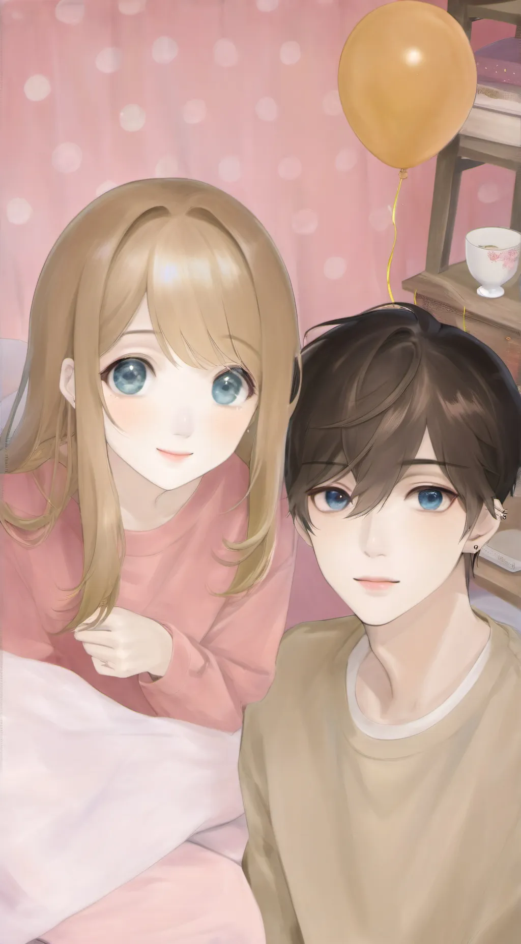 ai character: daniel background