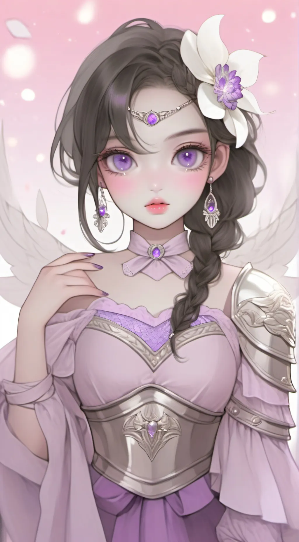 ai character: Jinorah💘 background