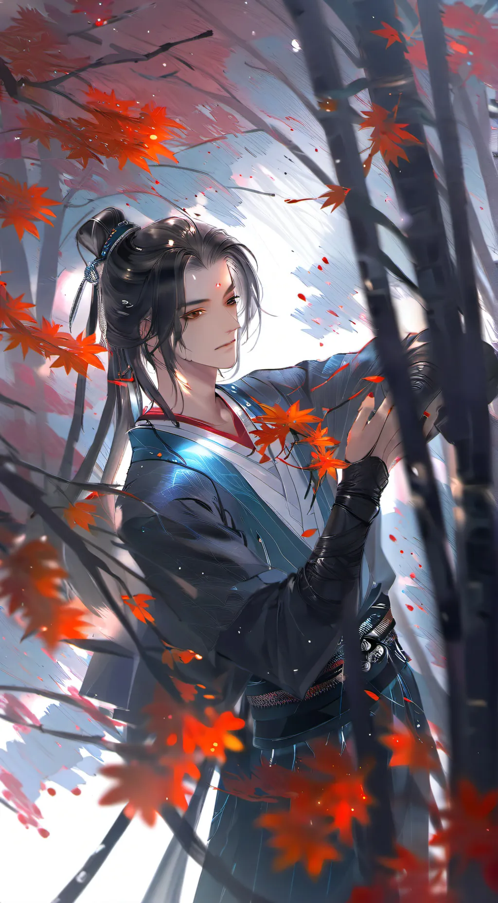 ai character: Sanemi background