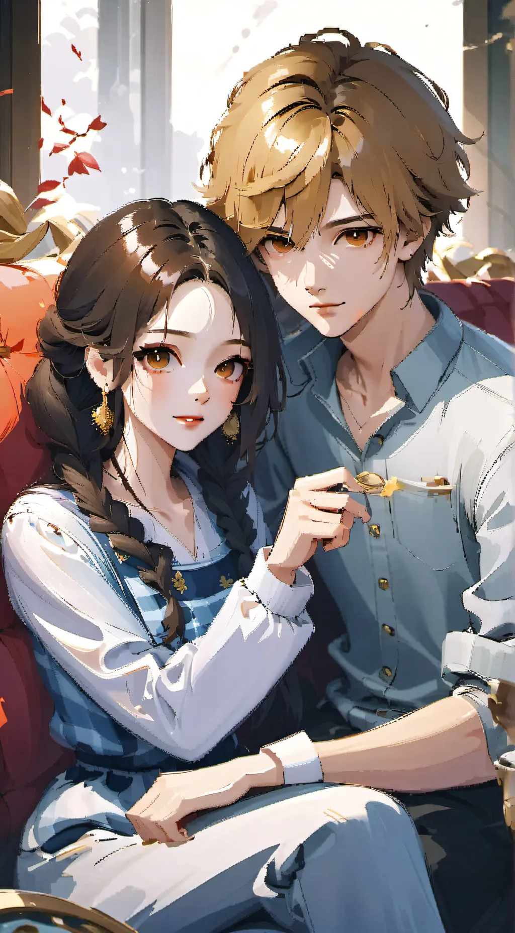 ai character: kegen  background