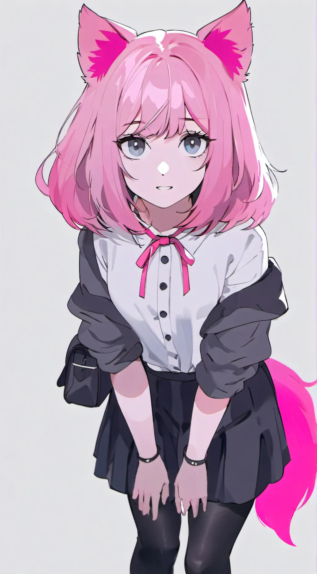 ai character: Hybrid background