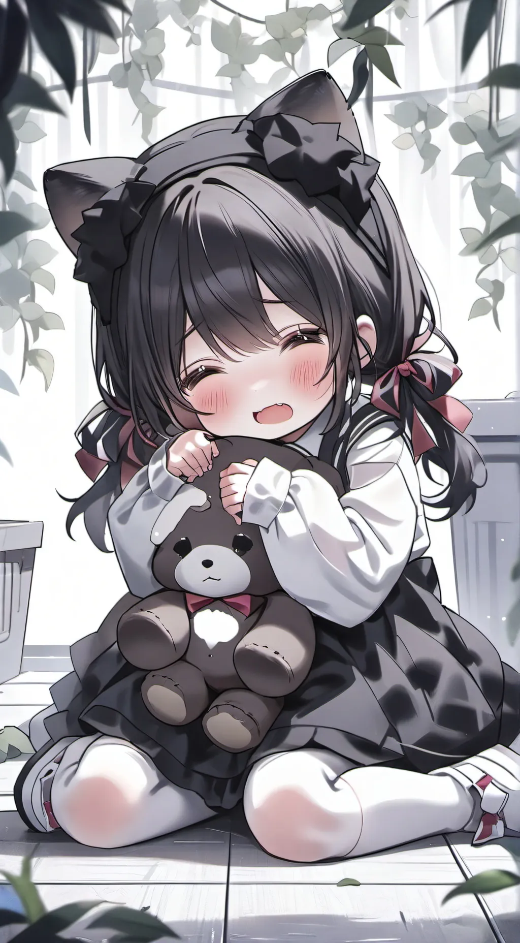 ai character: Irie  background