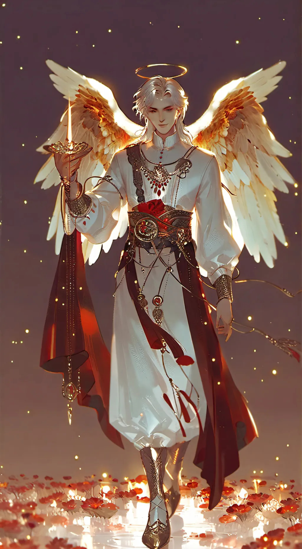 ai character: Gabriel  background